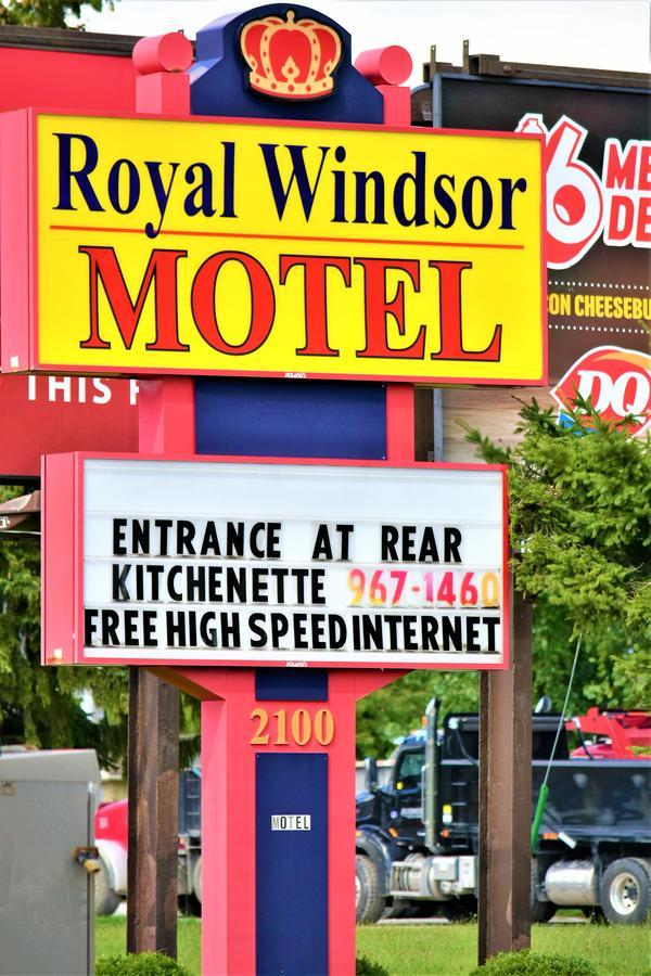 Royal Windsor Motel Exterior photo